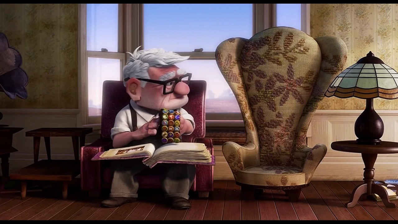 The Shape Of Characters In Pixar's [Up] – did you blank it?